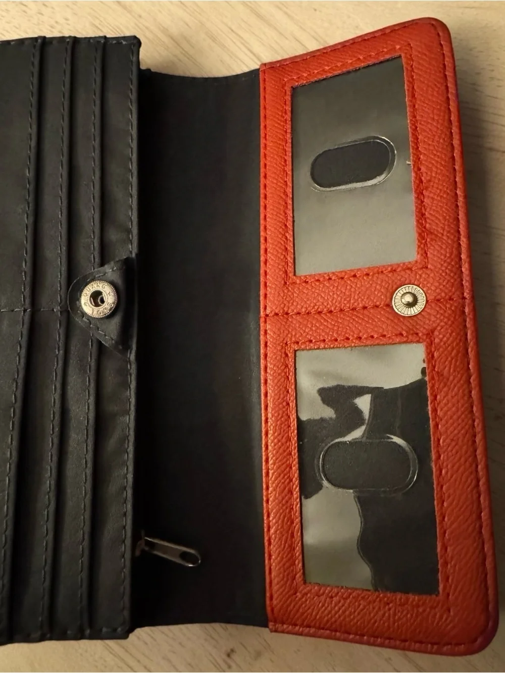 Nautica Money Manager Continental Clutch Wallet